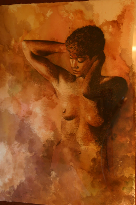 Figure Nude Alan Fink Fine Art